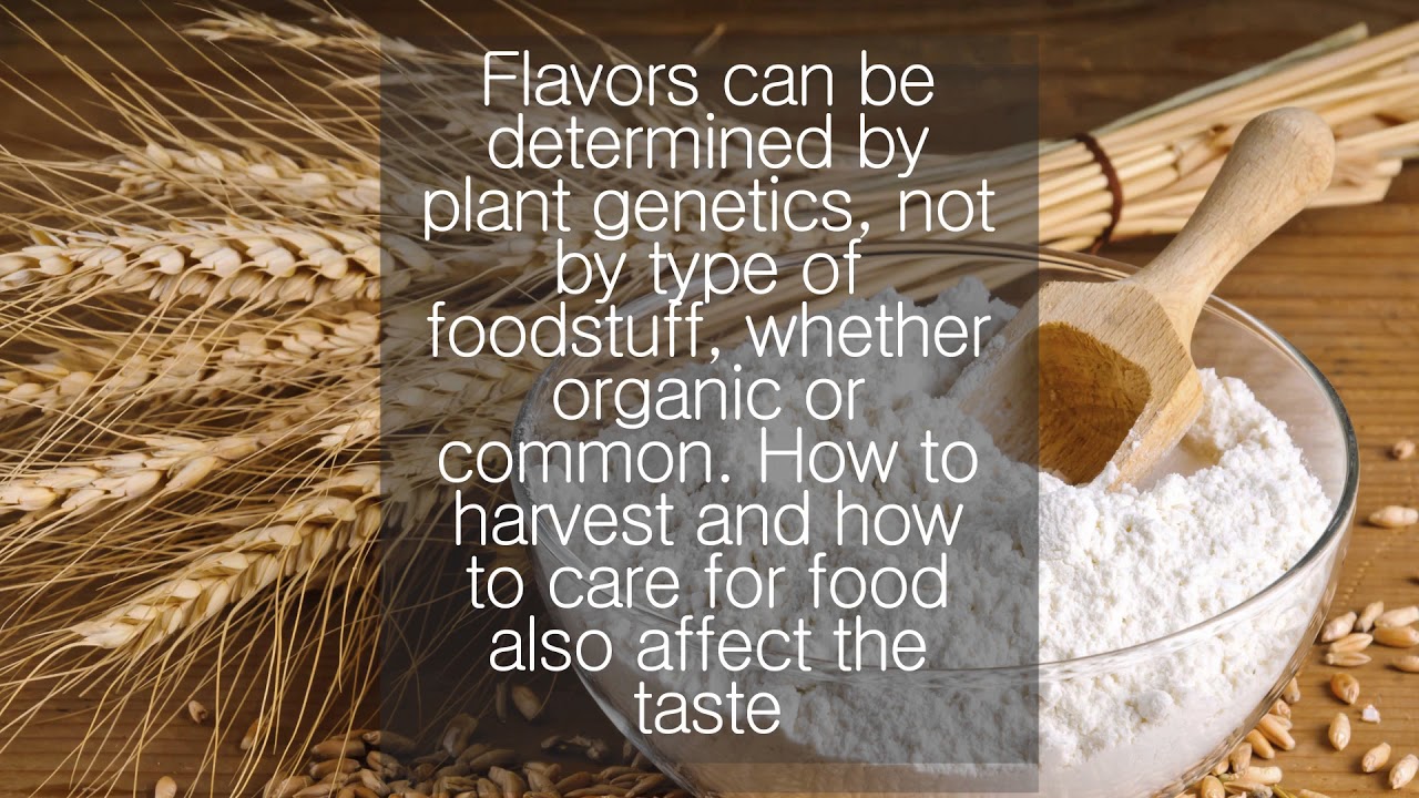 The Differences between Organic Food, Natural Food, and Healthy Food | Nutrition Pass