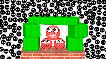 Hide Ball: Levels 102 to 130 - Logic Puzzle (ASMR Gameplay Infinity, Smile Balls)