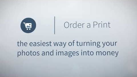 Order a Print for Wix Art Store