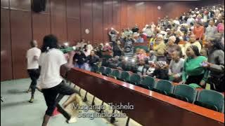 Maganga performing Sengimblockile