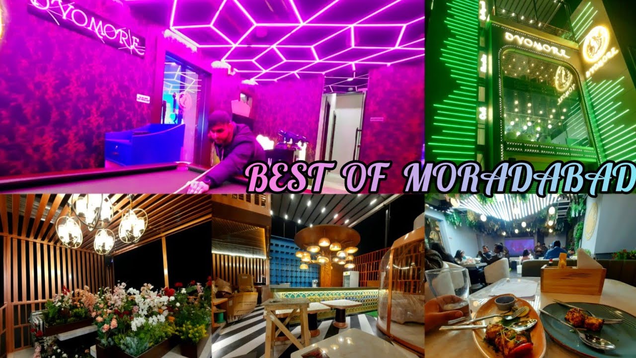 DYOMORE MORADABAD, Cafe Restaurant Bar & Gaming Arcade 🍺 NEW Best Place