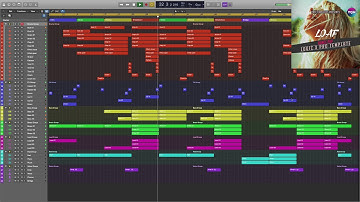 Logic X Pro Template LOAF ( Dance Pop ) #logicproxtemplate #logicprox #logicpro