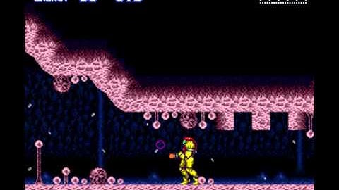 Super Metroid - part 5 Try again & Mini Boss: Spore Spawn failed attempt