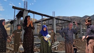 Javad is back again! 😳 Strong reaction from Cheraghali and continuation of house construction screenshot 2