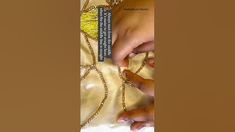 LEARN BEGINNER FRIENDLY BEADING HACKS LIKE A PRO STEP BY STEP #shortsvideo #fashion #beading #diy