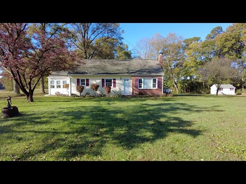 7376 Zion Church Rd, Parsonsburg, MD home video tour