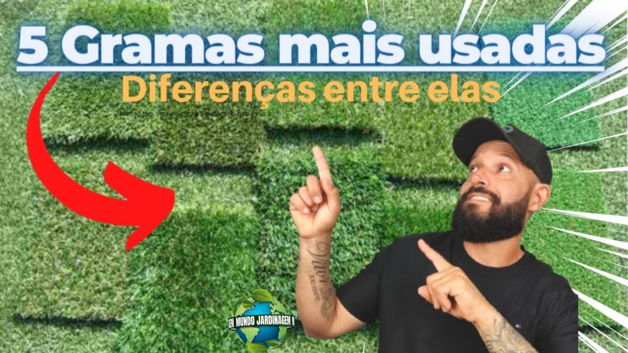 Diferenças entre as Gramas mais usadas. - YouTube