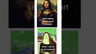 Me Vs. Others At An Art Museum