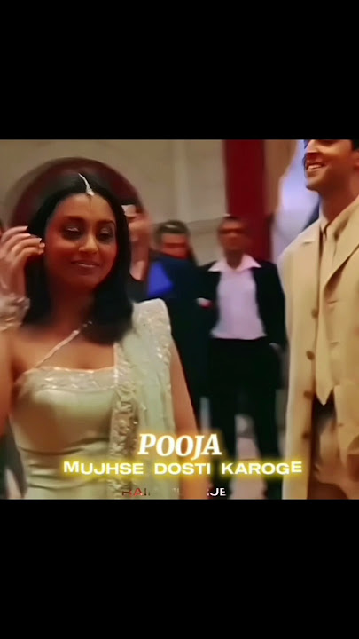 Rani Mukerji in Mujhse Dosti Karoge ❤️ #bollywood #ranimukherji #hrithikroshan #bollywood #foryou