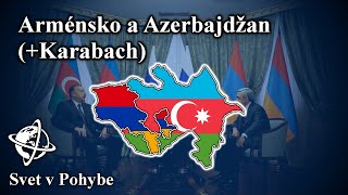 Arménsko, Azerbajdžan a Náhorný Karabach