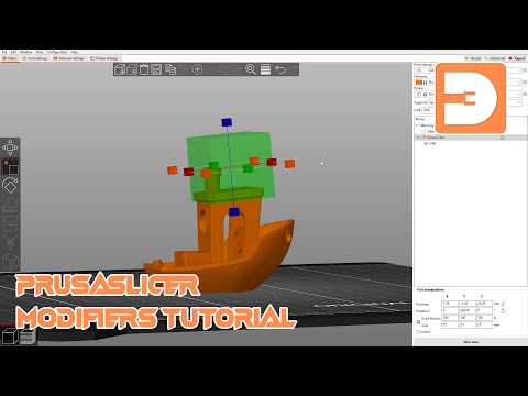 PrusaSlicer Modifiers Tutorial