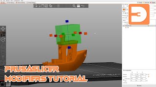 PrusaSlicer Modifiers Tutorial