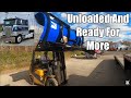 Long Island NY To New Jersey Unloading Snow Plow