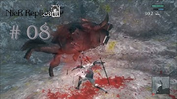 Nier Replicant ver. 1.22474487319... (Blind + Platinum/All quests after) Part 8 - Hard Mode