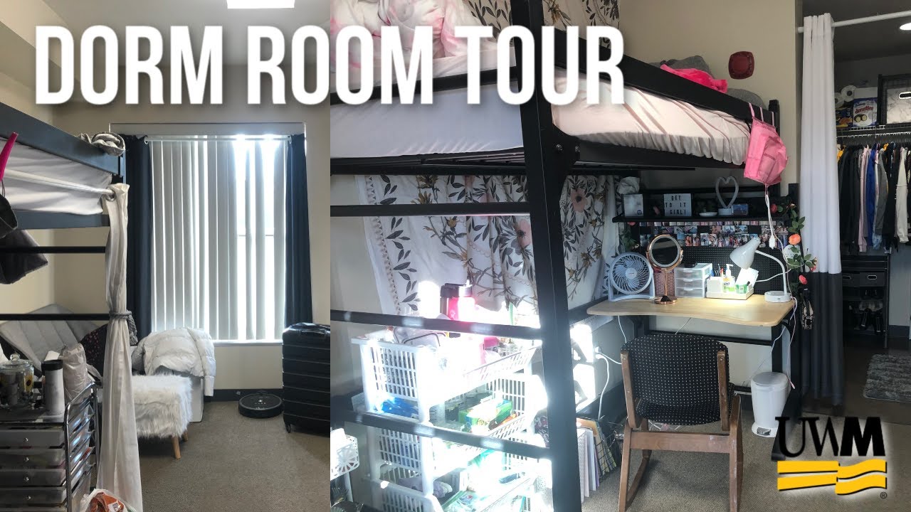 uw milwaukee dorm tour