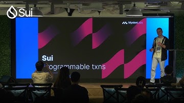 WORKSHOP | Programmable Transactions | Sui Builder House Hong Kong