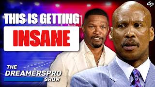 Jamie Foxx And JR Smith Crash Out On Byron Scott For Saying No One Wants Lebron James Jamie Foxx And JR Smith Crash Out On Byron Scott For Saying No One Wants Lebron James
