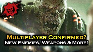 Gears of War E Day: NEW Enemies, Weapons, Multiplayer and More!