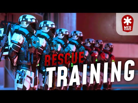 Medical Rescue Training in Star Citizen - Voices of Medrunner