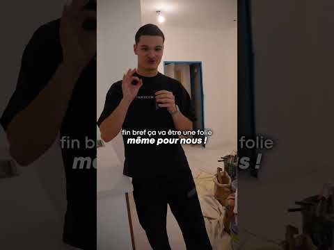 ON A ENFIN UNE DATE D'OUVERTURE POUR LA NOUVELLE BOUTIQUE🤯💫 #sneakers #swavekiqs #paris #swave