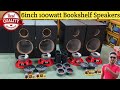Bookshelf Speakers Making 