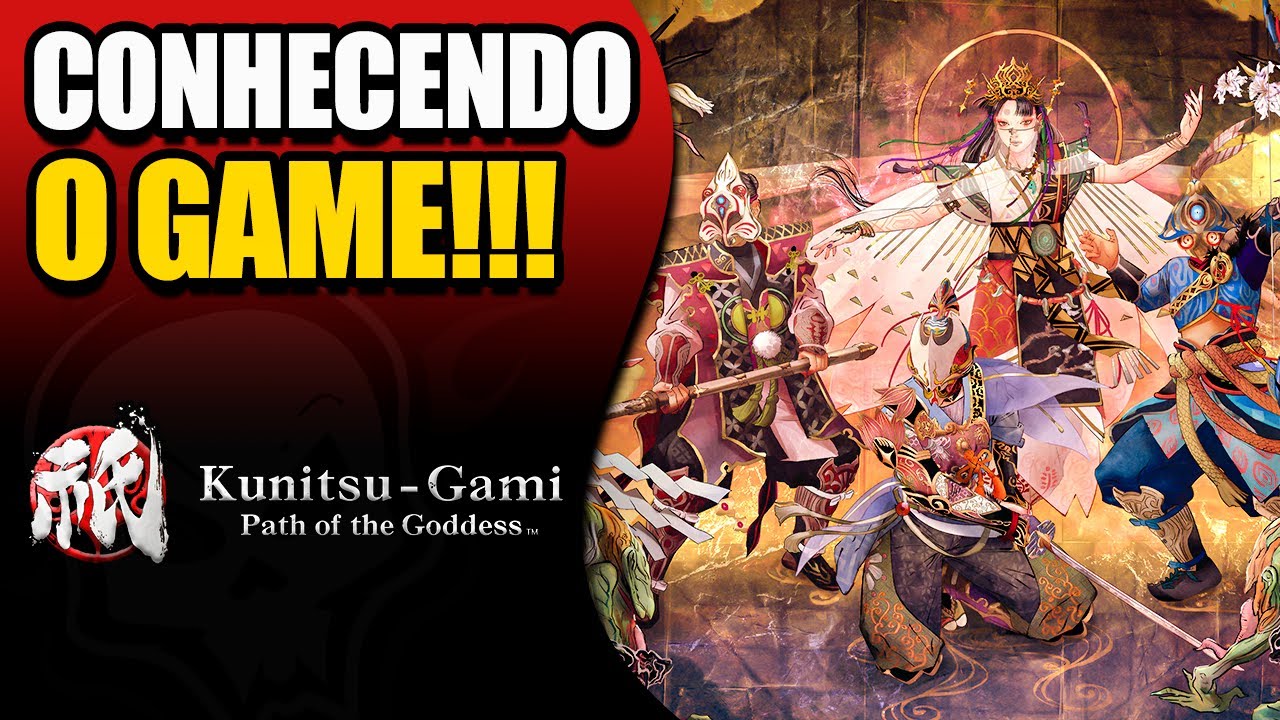 TESTANDO A DEMO DE KUNITSU-GAMI PATH OF THE GODDESS - YouTube