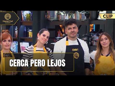 Julieta Piñeres WAS UPSET by the chefs' decision | SEASON 08 | MASTERCHEF CELEBRITY COLOMBIA