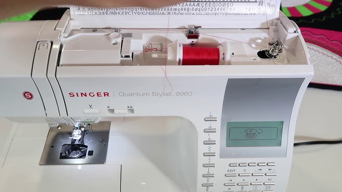 SINGER 9960 Quantum Stylist Computerized Sewing Machine