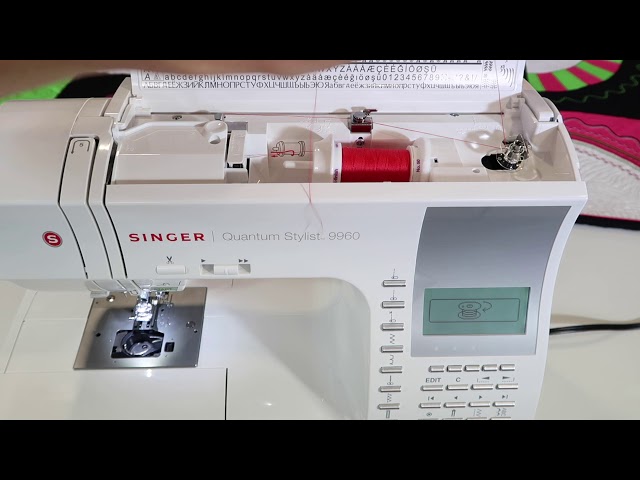 How to Thread a Singer Quantum Stylist 9960 : 7 Steps - Instructables