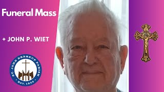 Funeral Mass - 05.16.26 - St. John Brebeuf Church
