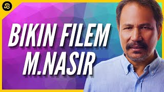 Video thumbnail of "Lagu BIKIN FILEM di Konsert M. Nasir Satu Hikayat 40 Tahun Perjalanan di Plenary Hall KLCC"