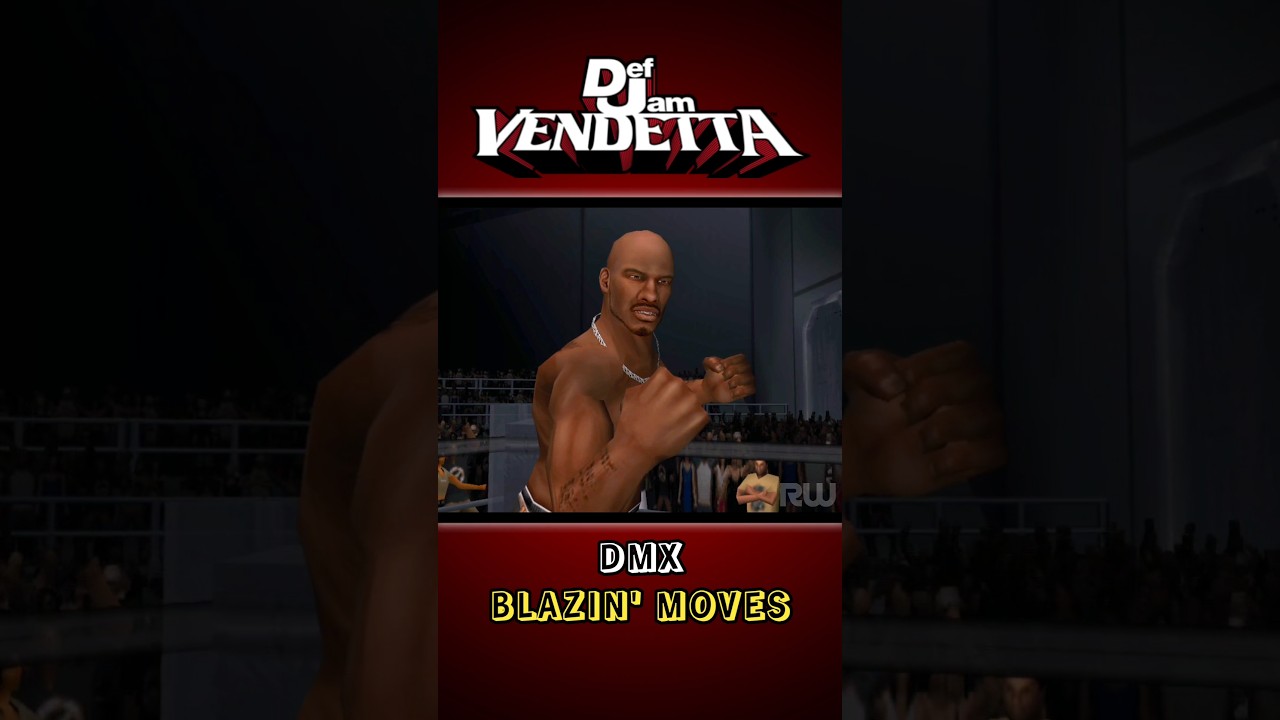 DMX Blazin' Moves — игровой процесс Def Jam Vendetta | PS2