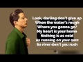 River Charlie Puth Lyric Video