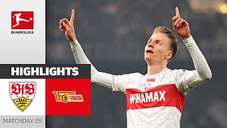 VfB Secures Champions League Place | Stuttgart - Union Berlin | Highlights | MD25 – Bundesliga 23/24