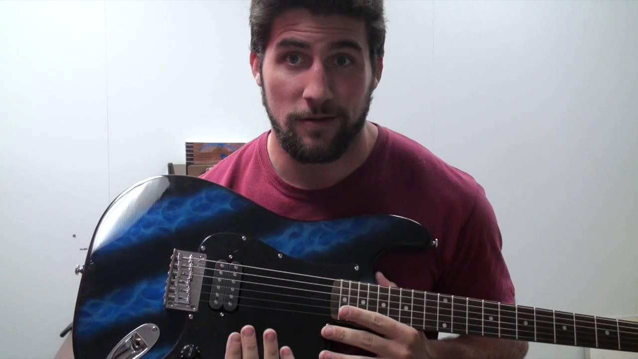 My first guitar paint job YouTube