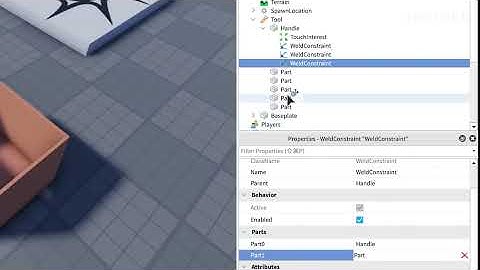 How To Make A Tool In Roblox
