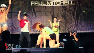 Kat Deluna Battle with audience dancers | World Of Dance New York 2011 | Sharp Edge Events