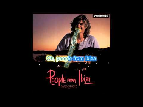Sandy Marton People From Ibiza 7 Single With Lyrics