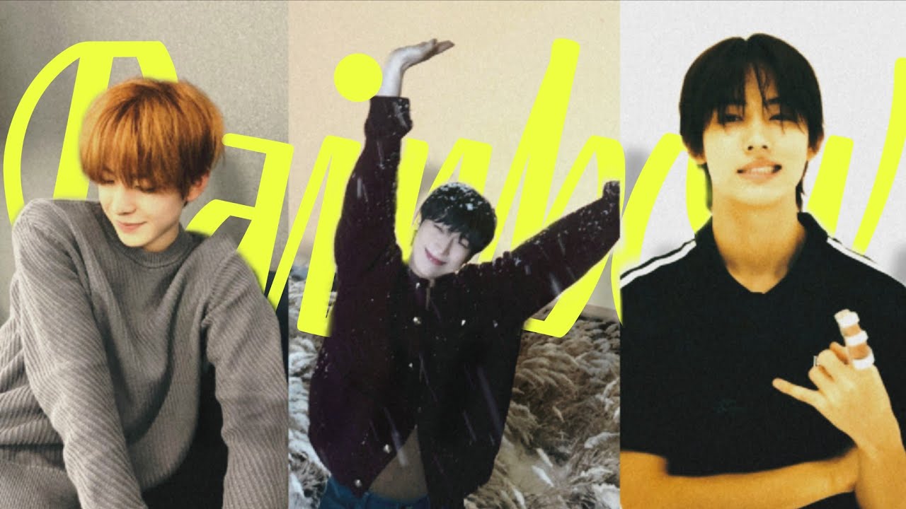 Sunoo(ENHYPEN), Yushi(NCT WISH), Seonghyeon(CORTIS) |  Rainbow   [Org. NCT DREAM]  *AI COVER*