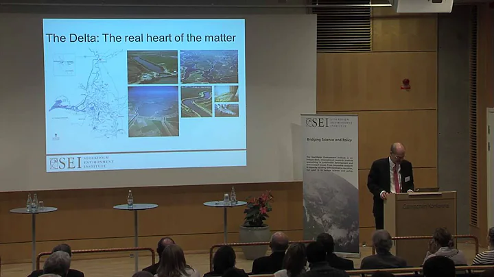 David Purkey - SEI Science Forum 2014