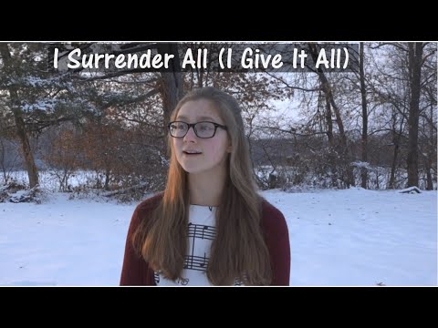 I Surrender All I Give It All Nelli Savchenko 