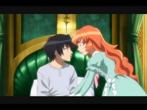 AMV Nishi no Yoki Majo - everytime you kissed me