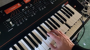 ARP Axxe demo