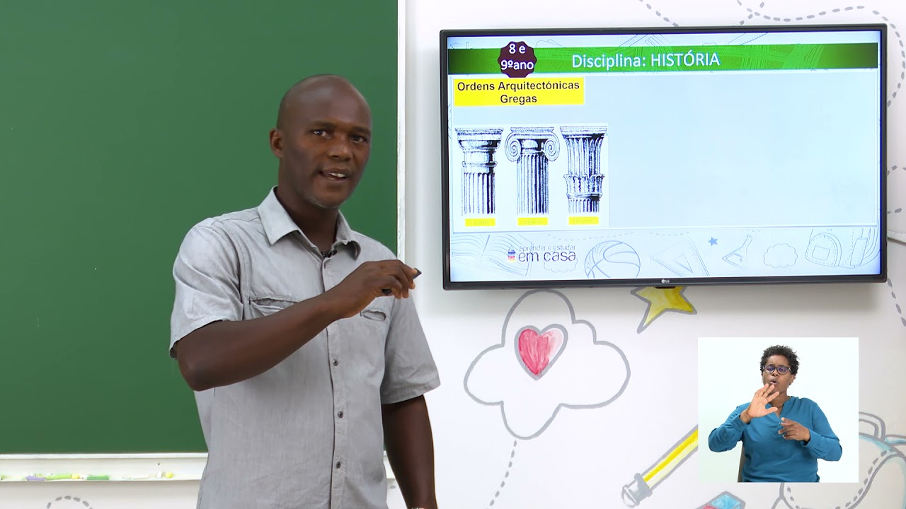 A Arte Grega. Periodos do desenvolviemento das artes gregas.