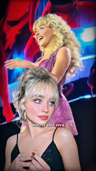 This girl left the crowd shocked at Sabrina Carpenter's concert 😂💋