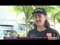 Food truck totaled after ambulance crashes into it, owner staying positive