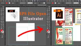 How to EPS File open in Illustrator. How to EPS File open in Illustrator.