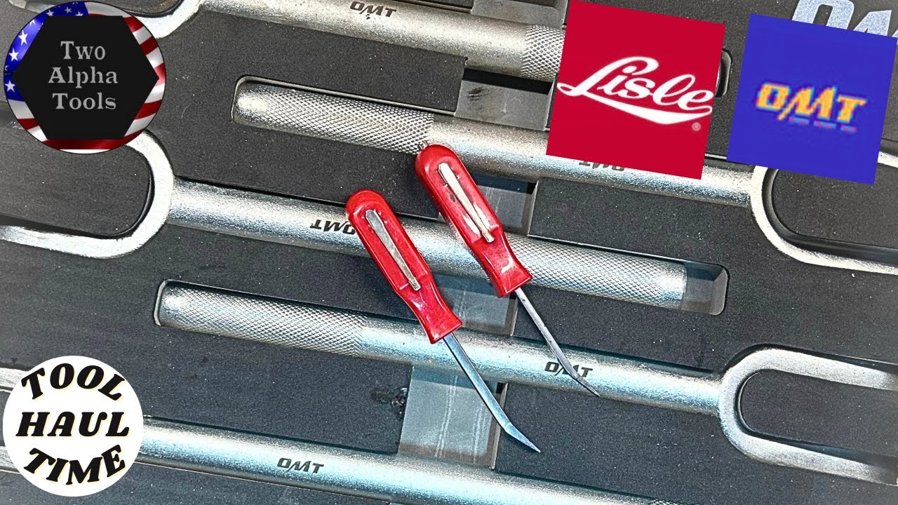 Best Pocket Pry Bar Lisle OMT Pickle Forks Tool Haul Time! YouTube