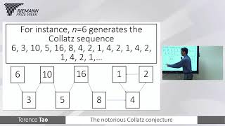Day 2 - The notorious Collatz conjecture - Terence Tao