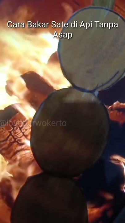video lucu cara bakar sate tanpa asap 😀🤣 #videoviral #videolucubikinngakakterbaru #fyp #shorts
